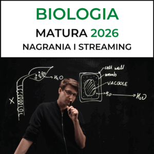 Biologia - nagrania i streaming do matury 2026